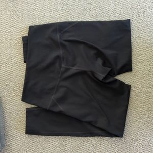 Girlfriend Collective Black Compressive High-Rise Leggings